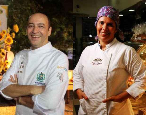 César e Hellida assinam menu de três etapas nesta quarta-feira/ César e Hellida assinam menu de três etapas nesta quarta-feira/