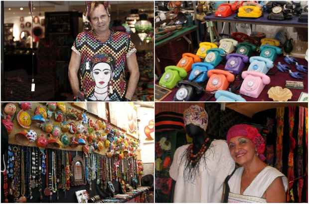 Beto Kelner (esquerda acima) é um dos estilistas participantes da feira, assim como a designer Ester Bispo (direita inferior). Evento reúne moda, artesanato e, em junho, gastronomia. Fotos: Arquivo DP e Feira do Bom Jesus/Divulgação/