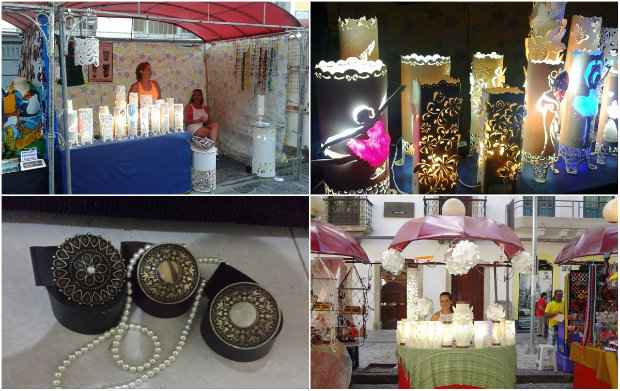 A Feira da Boa segue os moldes da Feirinha do Bom Jesus, já tradicional no Centro do Recife. Foto: Feira do Bom Jesus/Facebook/Reprodução 