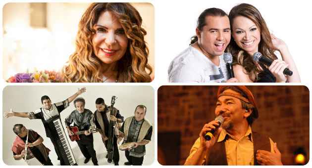 Elba Ramalho, Aviões do Forró, Quinteto Violado e Santanna são algumas das atrações. Foto: Reprodução da internet