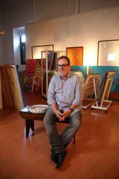 Galerista Fernando Neves. Foto: Paulo Paiva/DP/D.A.Press