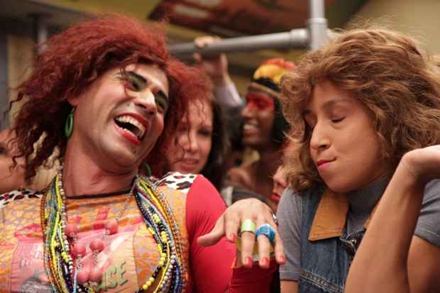 "Ai, como eu tô bandida!" virou bordão e popularizou o humor de Rodrigo. Foto: TV Globo/Divulgacao/ "Ai, como eu tô bandida!" virou bordão e popularizou o humor de Rodrigo. Foto: TV Globo/Divulgacao/