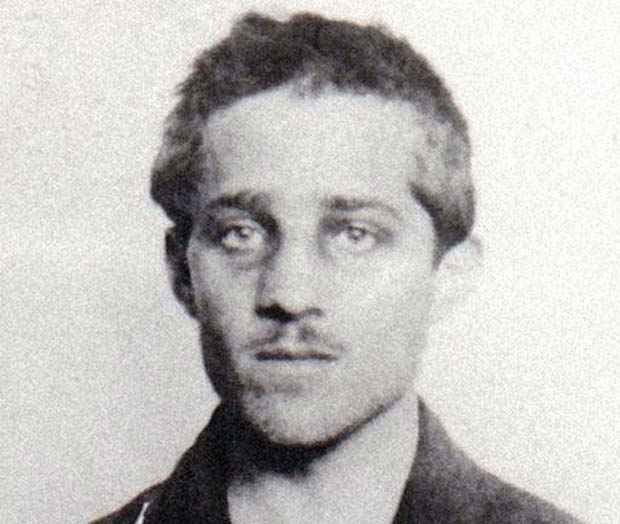 Gavrilo Princip, o autor do atentado em Sarajevo, em 1914, que desencadeou a Primeira Guerra Mundial. Foto: Str/Arquivos Históricos de Sarajevo/AFP/Arquivos