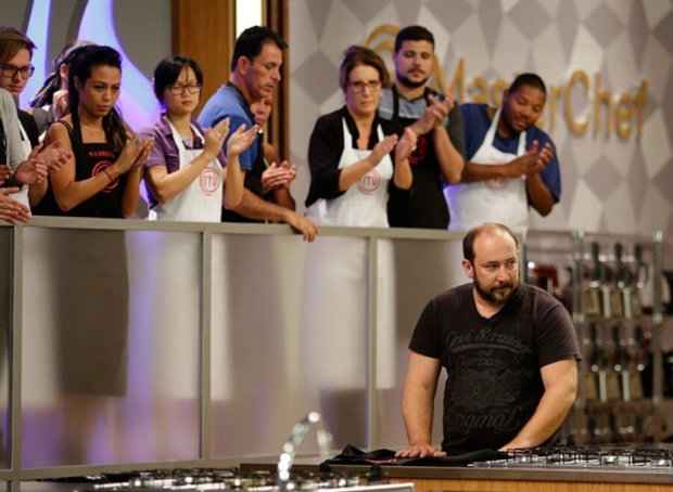 Rodrigo foi o quarto eliminado desta segunda edição. Crédito: Band/Divulgação