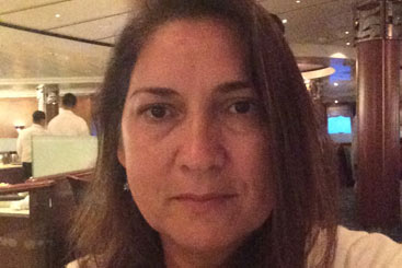 "Não vou descansar...quantos ainda vão passar por esta situação?", questiona Valéria Luna. Foto: Acervo pessoal
