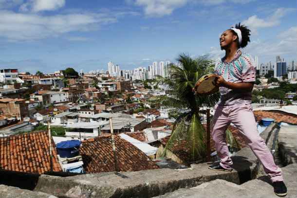 Vista do Morro da Concei&ccedil;&atilde;o, onde Lucas cresceu cercado pela cultura popular. Foto: Rafael Martins/