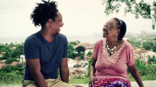 Selma do Coco foi entrevistada no programa. Foto: Luni Produções/ Divulgação