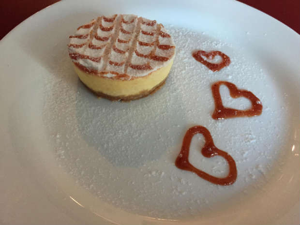 Novidade junina: cheescake da Rotisseria II Pastifício, em Boa Viagem. Foto: Pastifício/ Divulgação