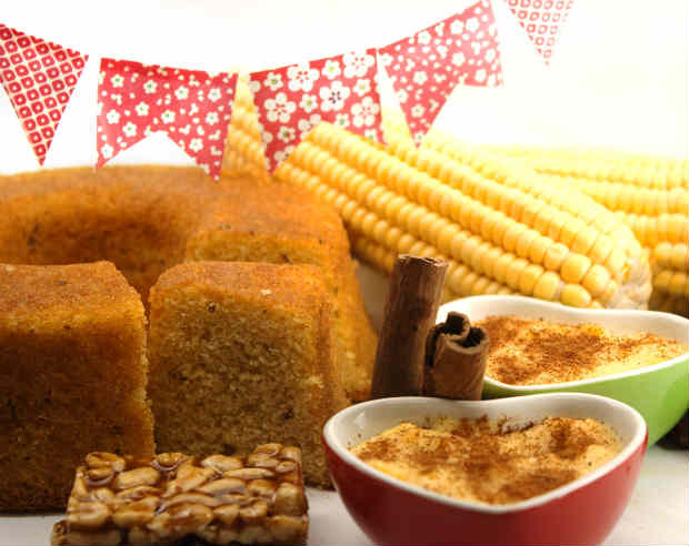Chegou a hora de desfrutar de deliciosas receitas feitas com o tradicional milho. Foto: Divulgação