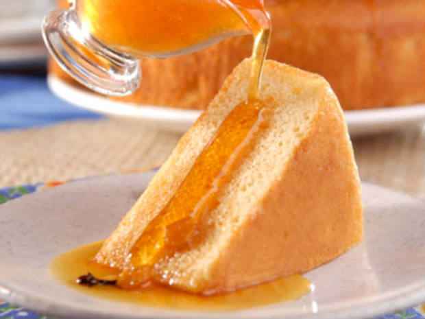 Bolo de Fubá com Calda de Quentão. Foto: Fleischmann/ Divulgação/