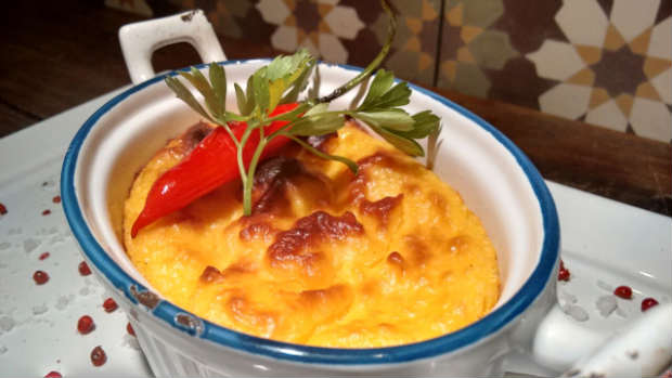 Pastel de Choclo do Siwichi. Foto: Federico Bresani/ Divulgação