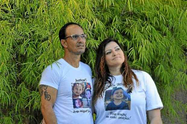 Márcia e Márcio Estrela querem agora que condenado pague pelos dias de internação do neto. (Foto: Minervino Júnior/CB/D.A Press)/