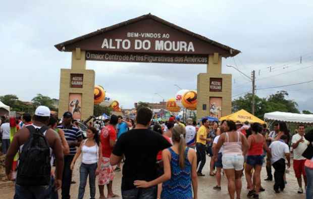 No Polo Alto do Moura, o repente vai tomar conta do São João. Foto: Prefeitura de Caruaru/Divulgação