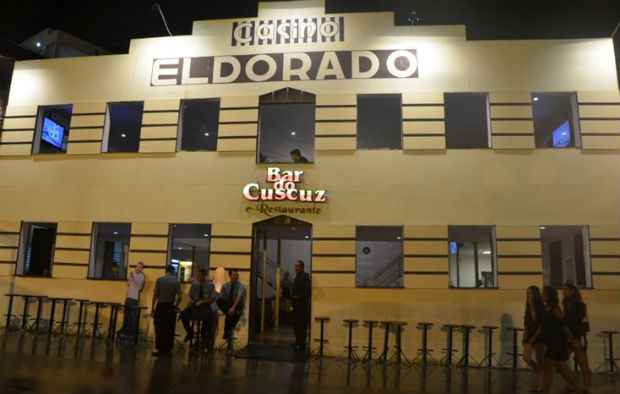 A réplica do Cassino Eldorado: cidade cenográfica mostra a história. Foto: Prefeitura de Campina Grande/Divulgação