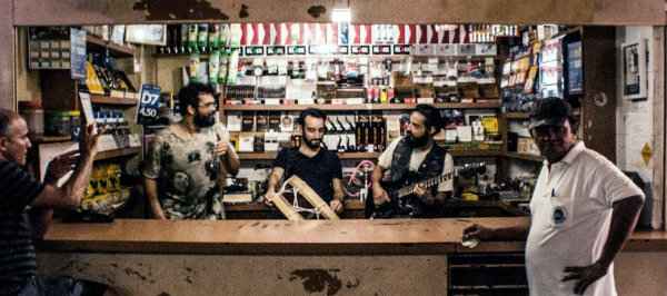 Nirvana, Pearl Jam, Bee Gees e Sublime estão no repertório da Xote Marley. Foto: Anderson Barros/ Divulgação