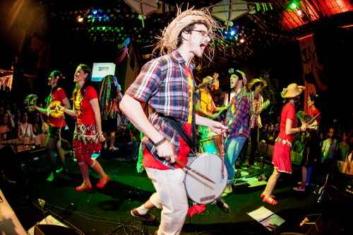 Grupo carioca tocou no Recife em maio. Foto: I Hate Flash/ Divulgação