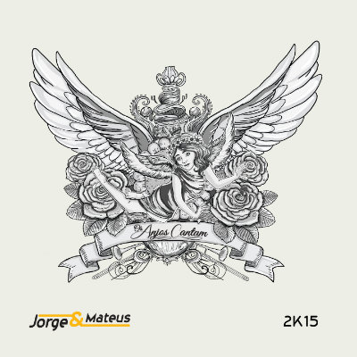 Os anjos cantam é o oitavo álbum da carreira da dupla e conquistou disco de platina. Foto: Divulgação