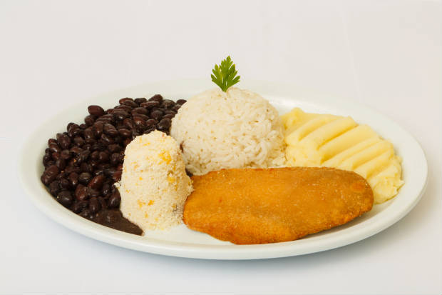 Alcatra à milanesa é uma das opções. Foto: Planetário Fast Food/ Divulgação/