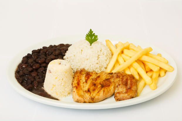 Sobrecoxa custa R$ 13,90 e integra a nova linda do Planetário. Foto: Planetário Fast Food/ Divulgação