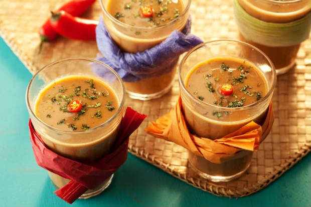 A receita é uma boa sugestão para compor a mesa de São João porque é diferenciada, porém, o sabor regional continua em cena. Foto: Coqueiro/ Divulgação/