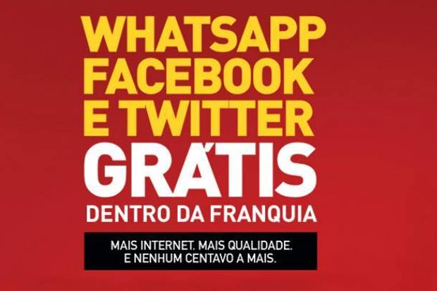 O uso da palavra "grátis" na propaganda seria inadequado. Foto: Reprodução/ O uso da palavra "grátis" na propaganda seria inadequado. Foto: Reprodução/