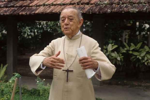 Documentos comprovam a perseguição ao então arcebispo de Olinda e Recife d. Helder Câmara no exterior. Governo militar era contra a indicação do religioso ao Prêmio Nobel da Paz. Foto: Carlos Teixeira/DP/D.A. Press/Arquivo/ Documentos comprovam a perseguição ao então arcebispo de Olinda e Recife d. Helder Câmara no exterior. Governo militar era contra a indicação do religioso ao Prêmio Nobel da Paz. Foto: Carlos Teixeira/DP/D.A. Press/Arquivo/