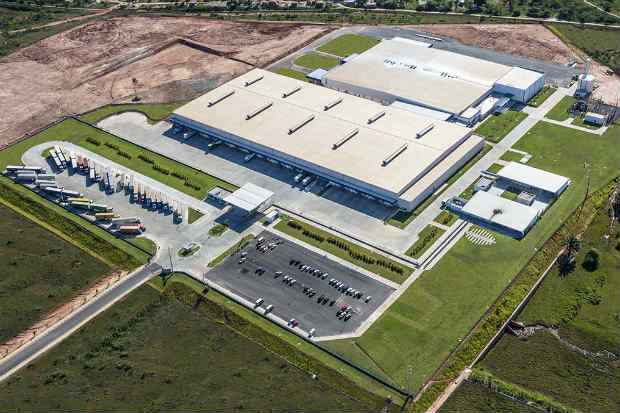 Unidade de Cama&ccedil;ari (BA), que atende a todo o Nordeste, receber&aacute; dois novos equipamentos, que equivalem a uma nova linha de produ&ccedil;&atilde;o de produtos . Foto: Nilton Souza/Divulga&ccedil;&atilde;o/