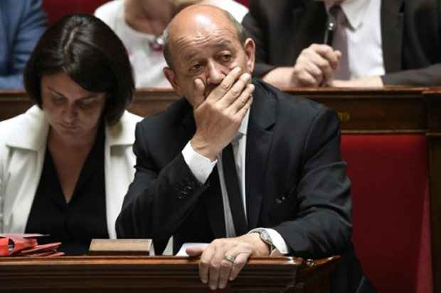 O ministro da Defesa francês, Jean-Yves Le Drian. Foto: Martin Bureau/AFP/ O ministro da Defesa francês, Jean-Yves Le Drian. Foto: Martin Bureau/AFP/