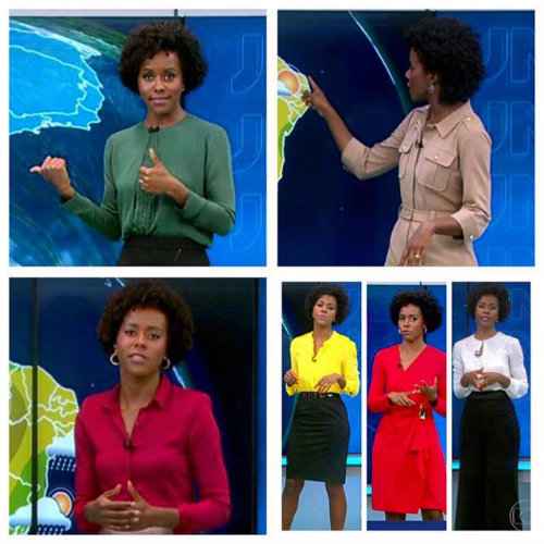 Bonner faz homenagem à repórter vítima de racismo no Facebook. Foto: Reprodução/Instagram