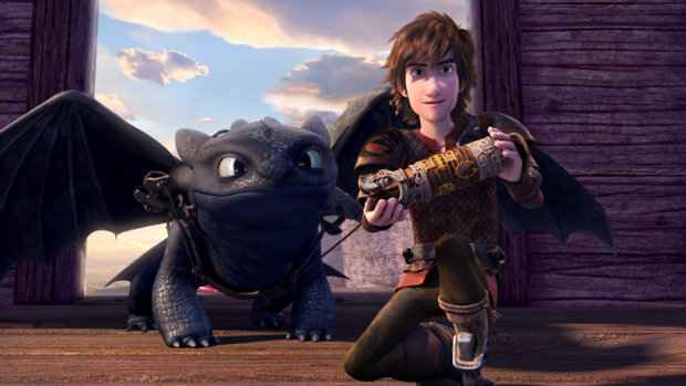Banguela e Soluço terão relação de amizade mais detalhada em nova série original do Netflix. Crédito: DReamworks/Netflix/Divulgação/ Banguela e Soluço terão relação de amizade mais detalhada em nova série original do Netflix. Crédito: DReamworks/Netflix/Divulgação/