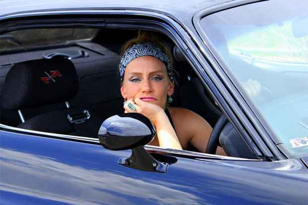 Amanda contracenou com Patrick Dempsey como Cindy Mancini. Foto: Reprodução/ Amanda contracenou com Patrick Dempsey como Cindy Mancini. Foto: Reprodução/