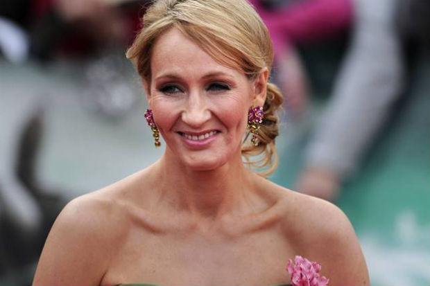 J.K. Rowling, autora da saga "Harry Potter". Foto: Carl Court/AFP Photo/ J.K. Rowling, autora da saga "Harry Potter". Foto: Carl Court/AFP Photo/