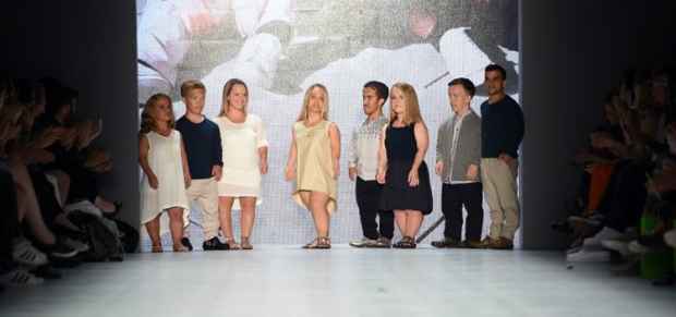 Desfile ousado chamou a atenção no Berlin Fashion Week. Fotos: AFP Photos/ Desfile ousado chamou a atenção no Berlin Fashion Week. Fotos: AFP Photos/