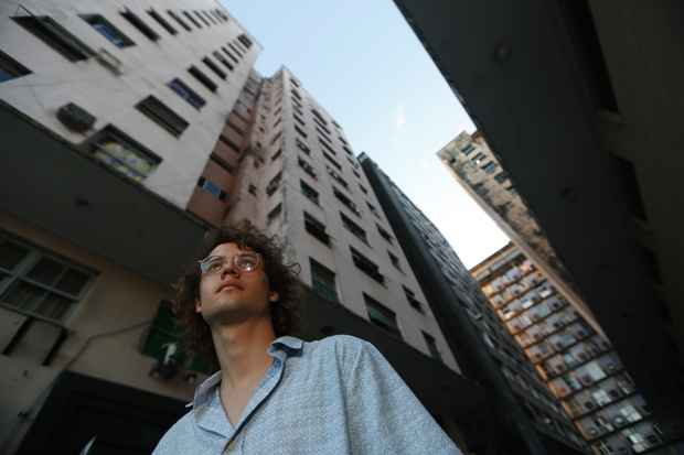 Yuri foi contemplado pelo Funcultura e vai dirigir o primeiro filme. Foto: Rafael Martins/DP/DA Press