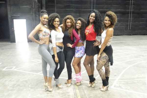 As candidatas negras. Foto: Vitor Moreno/Gshow