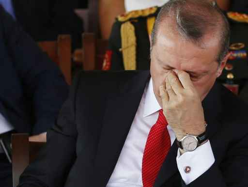 O presidente turco, Tayyip Erdogan, em Nicosia, capital da auto-proclamada República Turca de Chipre do Norte, no dia 20 de julho de 2015. Foto: Florian Choblet/ AFP/ O presidente turco, Tayyip Erdogan, em Nicosia, capital da auto-proclamada República Turca de Chipre do Norte, no dia 20 de julho de 2015. Foto: Florian Choblet/ AFP/