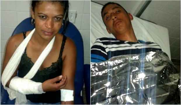 Janaína Mendes da Silva e José Carlos Firmino não correm risco de morte. Foto: TV Clube/Record/Reprodução