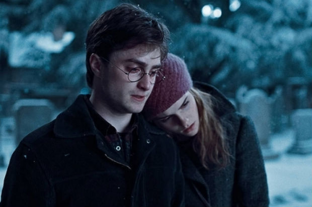 Daniel Radcliffe e Emma Watson em cena de Harry Potter. Crédito: Warner Bros./Divulgação/ Daniel Radcliffe e Emma Watson em cena de Harry Potter. Crédito: Warner Bros./Divulgação/