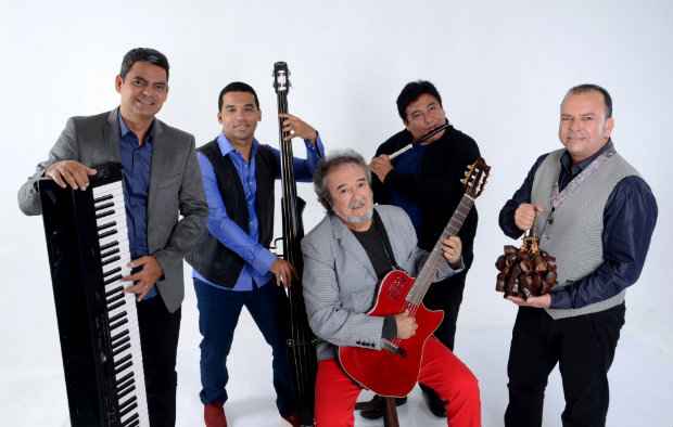 Quinteto Violado volta à Garanhuns com o projeto Quinteto canta Dominguinhos. Foto: João Marcos/Divulgação./