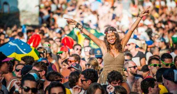 O Tomorrowland Brasil será de 21 a 23 de abril de 2016. Foto: AFP Photo/ Belga/ Jonas Roosens/ O Tomorrowland Brasil será de 21 a 23 de abril de 2016. Foto: AFP Photo/ Belga/ Jonas Roosens/