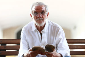 Raimundo Carrero prefacia o livro. Foto: Bernardo Dantas/ DP/D.A Press