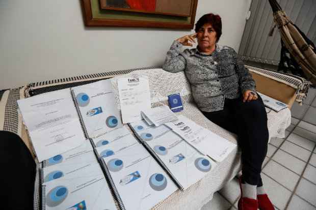 maria Lúcia ensinou na faculdade, mas questionou a carga horária e foi demitida. Ela denunciou a irregularidade ao MPF. Foto: Rafael Martins/Esp DP/D.A.Press/ maria Lúcia ensinou na faculdade, mas questionou a carga horária e foi demitida. Ela denunciou a irregularidade ao MPF. Foto: Rafael Martins/Esp DP/D.A.Press/