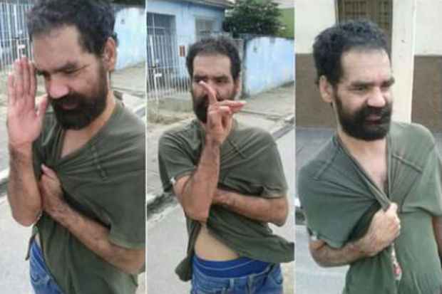 Ele diz se chamar Léo e morar no bairro do Ipsep, no Recife.Foto: Reprodução/ WhatsApp/ Ele diz se chamar Léo e morar no bairro do Ipsep, no Recife.Foto: Reprodução/ WhatsApp/