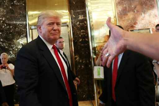 O candidato à presidência norte-americana Donald Trump em Manhattan, no dia 22 de julho de 2015. Foto:Spencer Platt/ GETTY IMAGES NORTH AMERICA/AFP/ O candidato à presidência norte-americana Donald Trump em Manhattan, no dia 22 de julho de 2015. Foto:Spencer Platt/ GETTY IMAGES NORTH AMERICA/AFP/