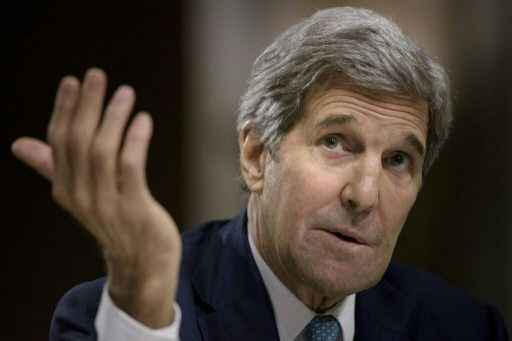 O secretário de Estado americano, John Kerry, no Comitê do Senado para Relações Internacionais , em Washington, DC, no dia 23 de julho de 2015. Foto: BRENDAN SMIALOWSKI / STF/ AFP Photo/ O secretário de Estado americano, John Kerry, no Comitê do Senado para Relações Internacionais , em Washington, DC, no dia 23 de julho de 2015. Foto: BRENDAN SMIALOWSKI / STF/ AFP Photo/