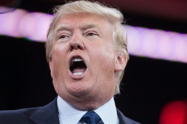 O magnata e pré-candidato republicano à Casa Branca Donald Trump é visto em 27 de fevereiro de 2015. Foto: Nicholas Kamm/AFP/Arquivos/ O magnata e pré-candidato republicano à Casa Branca Donald Trump é visto em 27 de fevereiro de 2015. Foto: Nicholas Kamm/AFP/Arquivos/