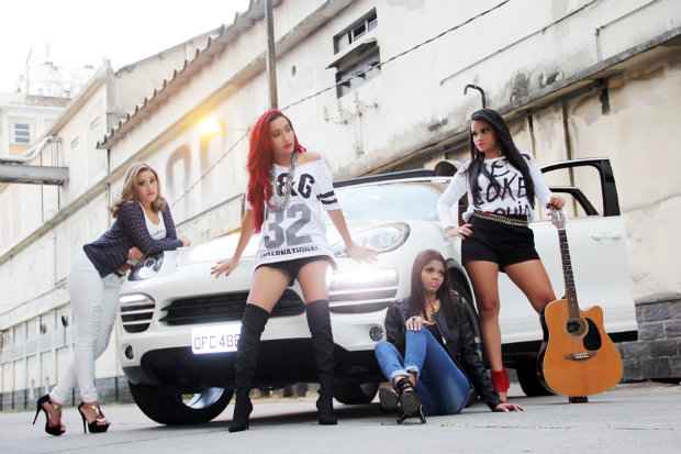 Walqu&iacute;ria, Dudinha, Aninha e July apresentar&atilde;o sucessos da carreira e can&ccedil;&otilde;es do &aacute;lbum "Voc&ecirc; mente". Foto: Jozart/Divulga&ccedil;&atilde;o/