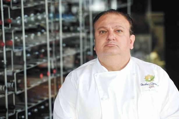 Erick Jacquin: de mau s&oacute; a cara. Foto: Estado de Minas/D.A.Press/