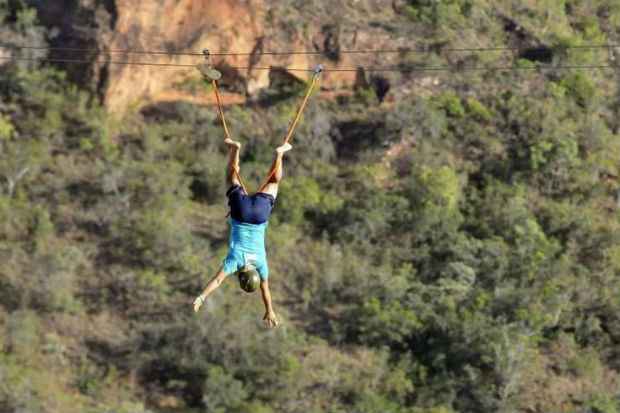 Chapada das Mesas é destino de aventura no Maranhão. Foto: Antônio Cunha/CB/DA Press/ Chapada das Mesas é destino de aventura no Maranhão. Foto: Antônio Cunha/CB/DA Press/