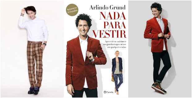 Arlindo se tornou consultor de moda ainda no Recife, onde conviveu com a avó, Regina. Fotos: editora Planeta/Divulgação